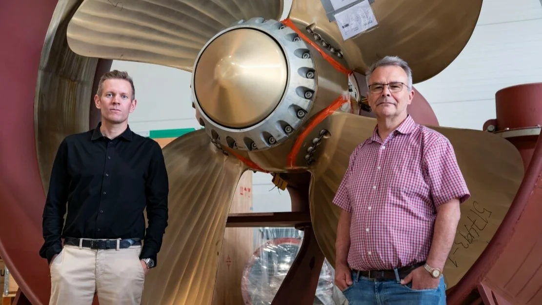 Kare Oyvind Vassdal Anders Ulvestad foto Brunvoll