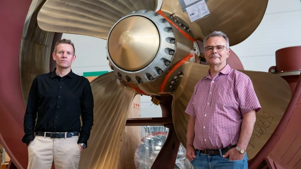 Kare Oyvind Vassdal Anders Ulvestad foto Brunvoll