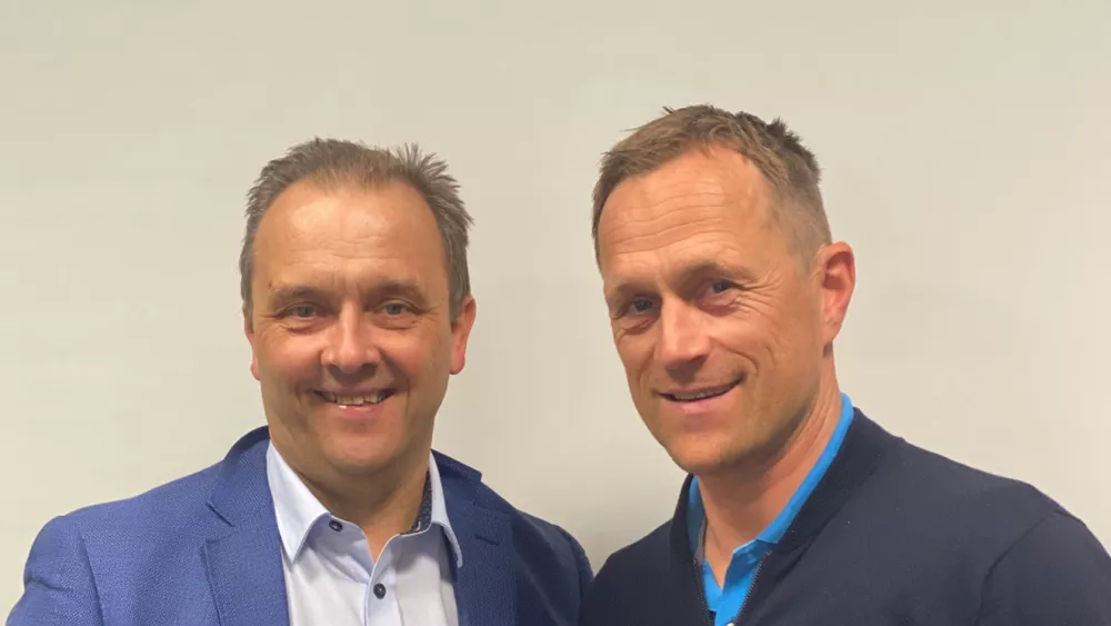 Dag Vikestrand og Olav Haug Vikebakk foto Maritimt Forum Nordvest 1