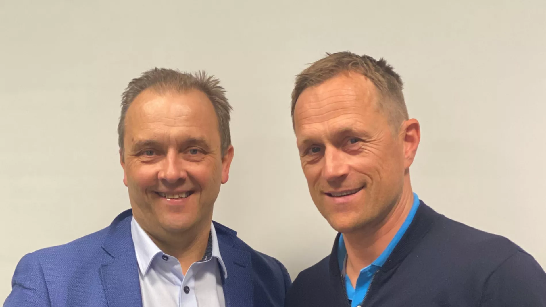 Dag Vikestrand og Olav Haug Vikebakk foto Maritimt Forum Nordvest 1