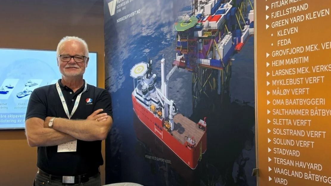 Asle B Stronen Nor Shipping foto Marius