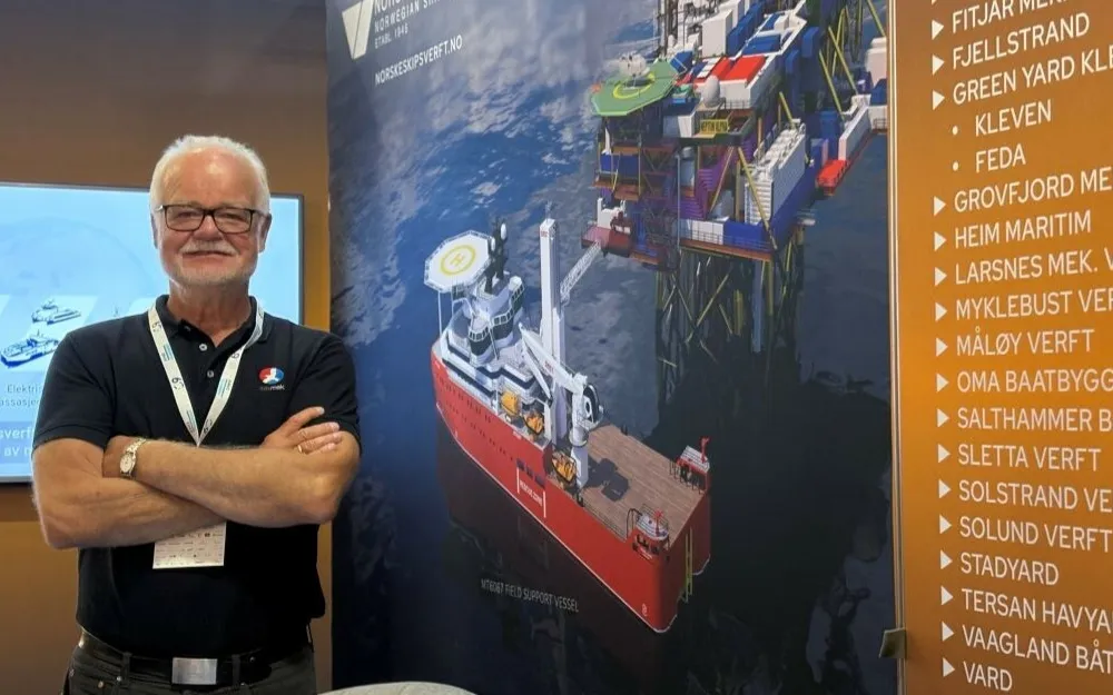 Asle B Stronen Nor Shipping foto Marius