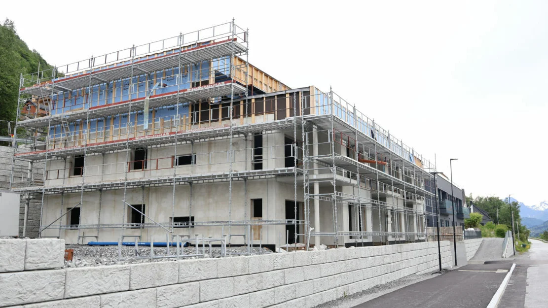 Konkurs bustadprosjekt saetre Orsta foto Ogne