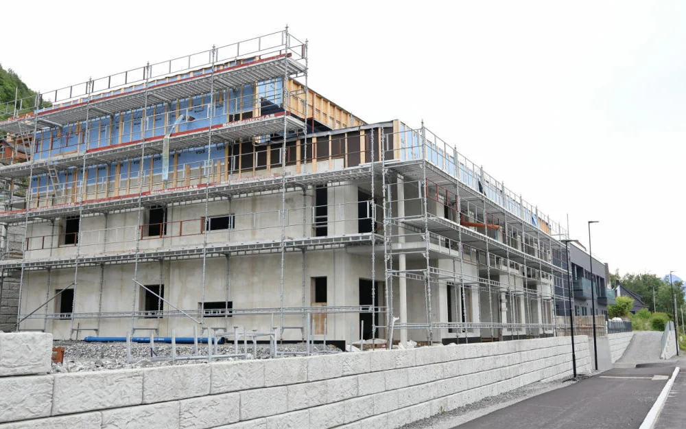 Konkurs bustadprosjekt saetre Orsta foto Ogne