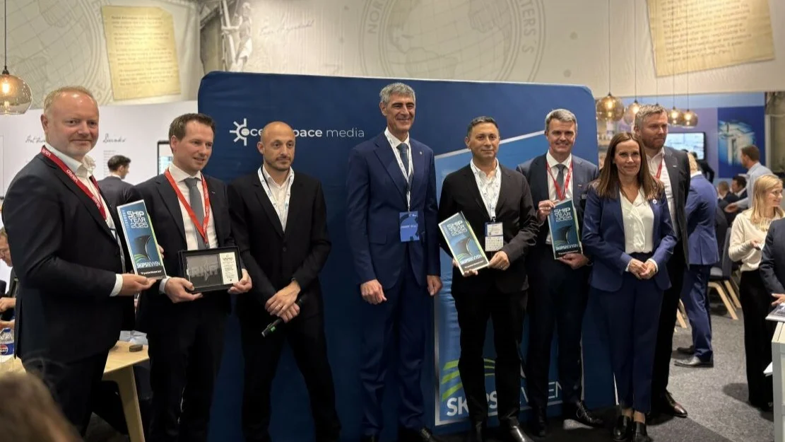 Ship of the year nor shipping foto Marius