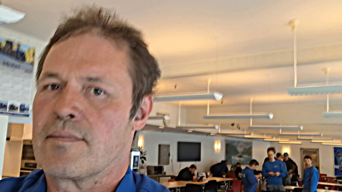 Jon vidar Storsletten fellesforbundet tillitsvald Brodene Aa fot Ogne