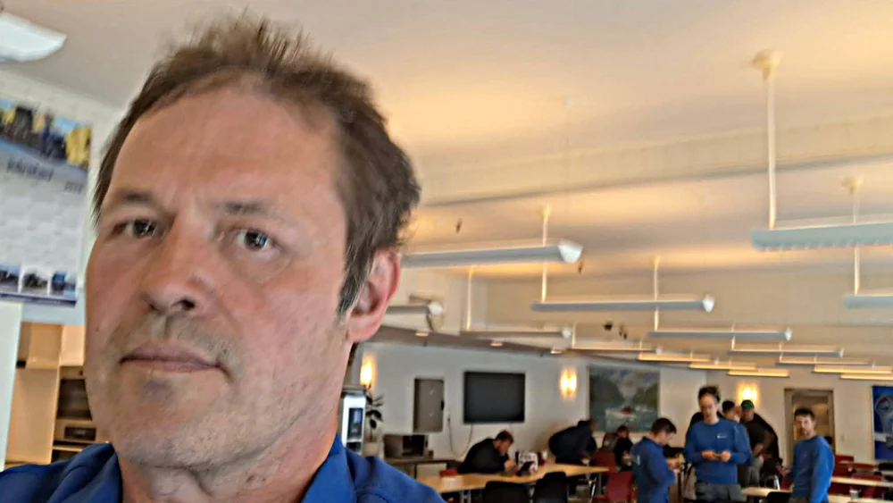 Jon vidar Storsletten fellesforbundet tillitsvald Brodene Aa fot Ogne