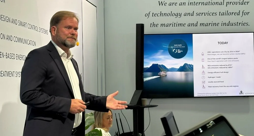 Bent Martini havila kystruten foto marius