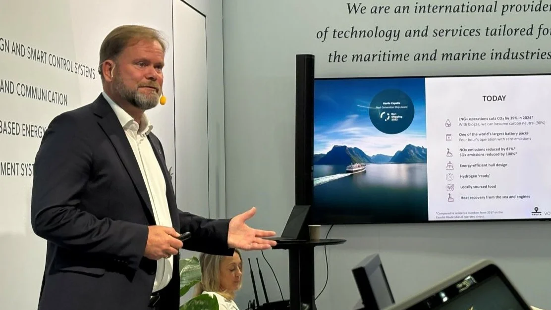 Bent Martini havila kystruten foto marius