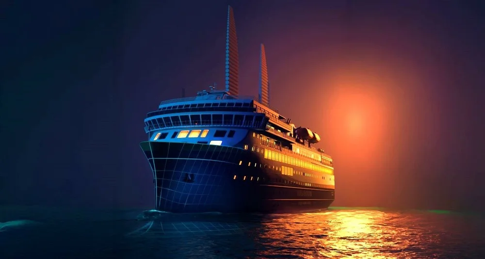 HAV Havila Kystruten illustrasjon hav group