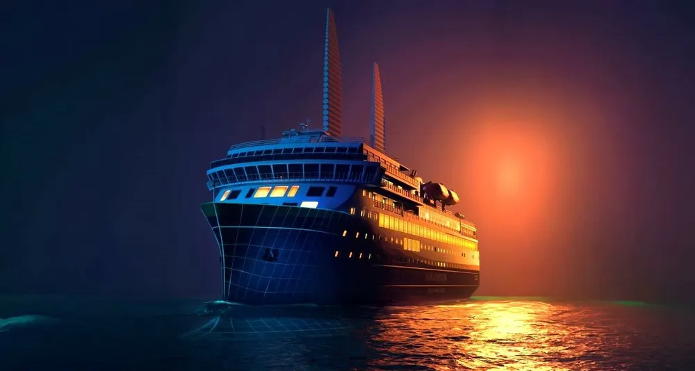 HAV Havila Kystruten illustrasjon hav group