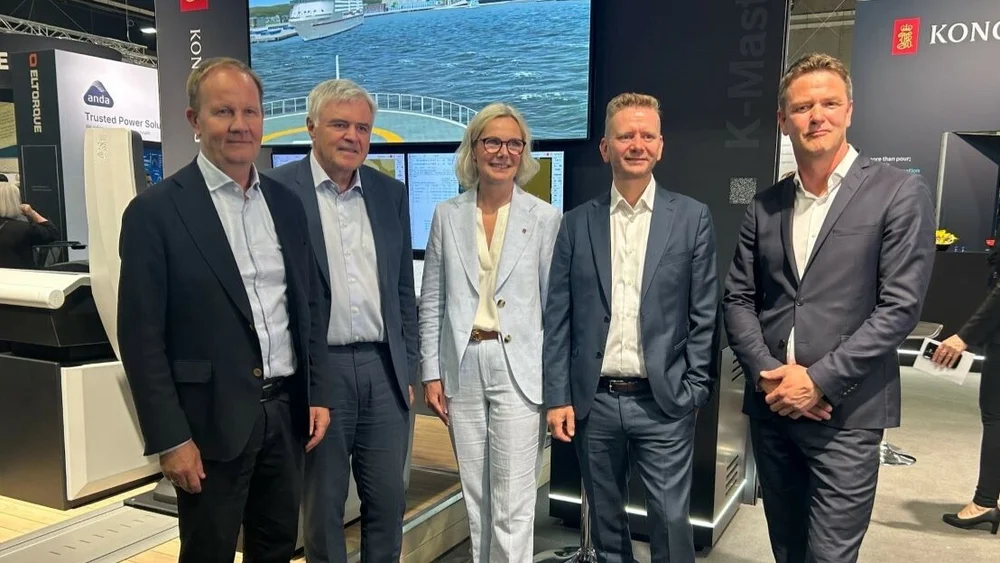 Kongsberg maritime med flere dp prosjekt foto Kongsberg Maritime