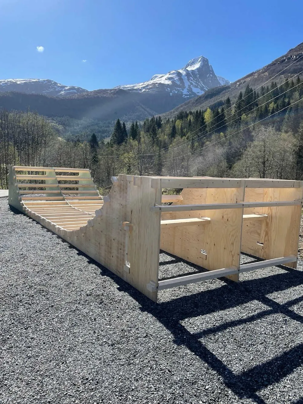 Bilde rampe Kalvatn foto Felel free production