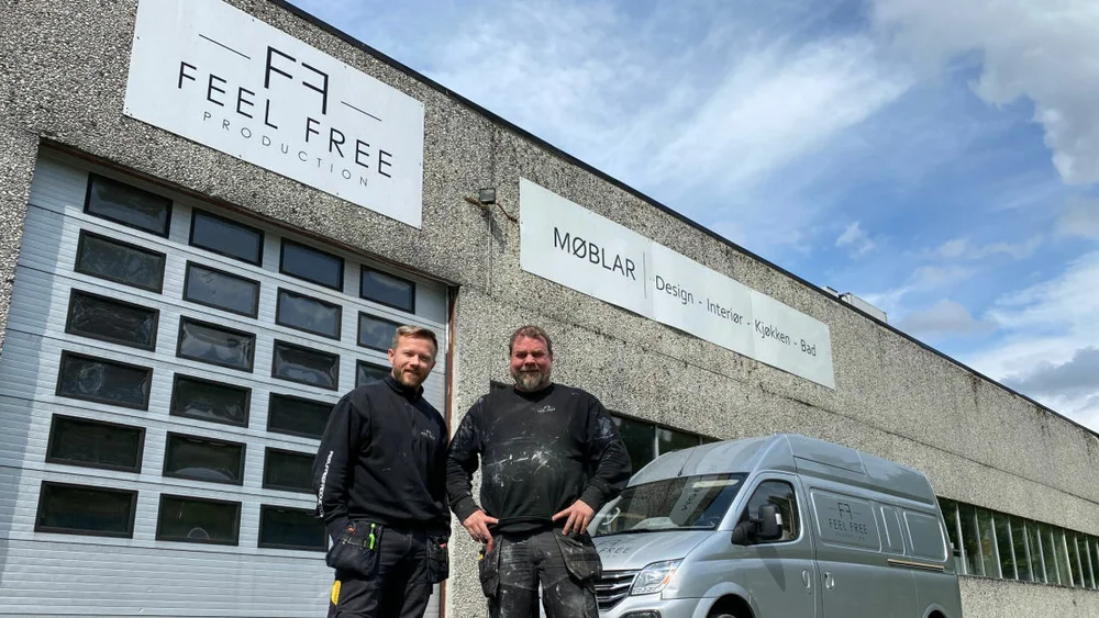 Jarl Even Eide og David Sigurdsson foto Feel Free Production 1