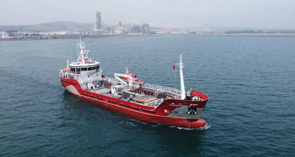 Kystbunker III foto Bunker Oil