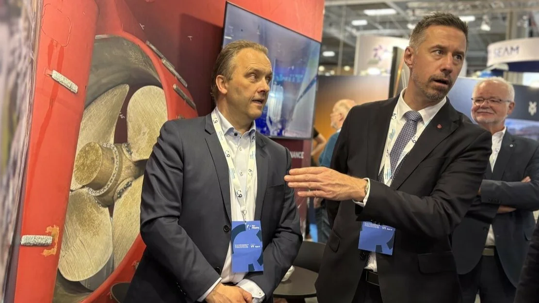 Dag Vikestrand Even Sagebakken Asle B Stronen Nor Shipping foto Marius