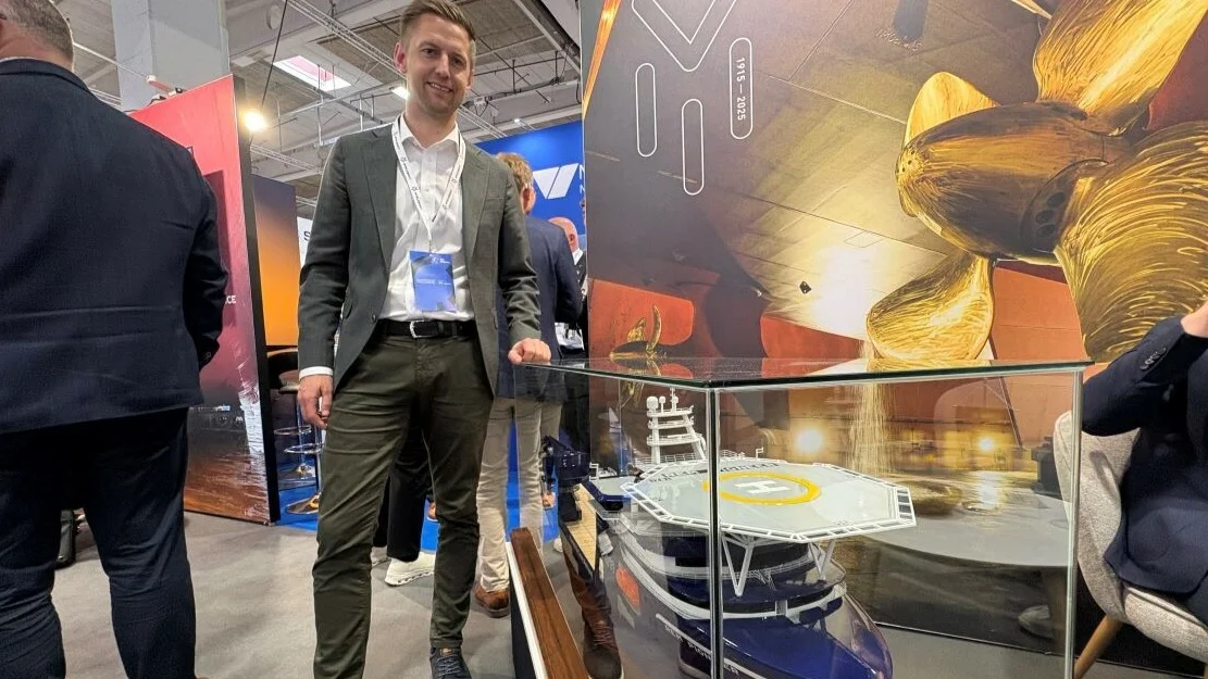 Leiv Sindre Muren Nor Shipping foto Marius