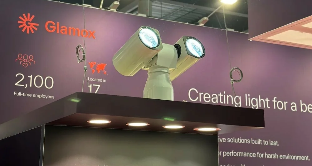 Glamox sokelys naerbilde foto Marius