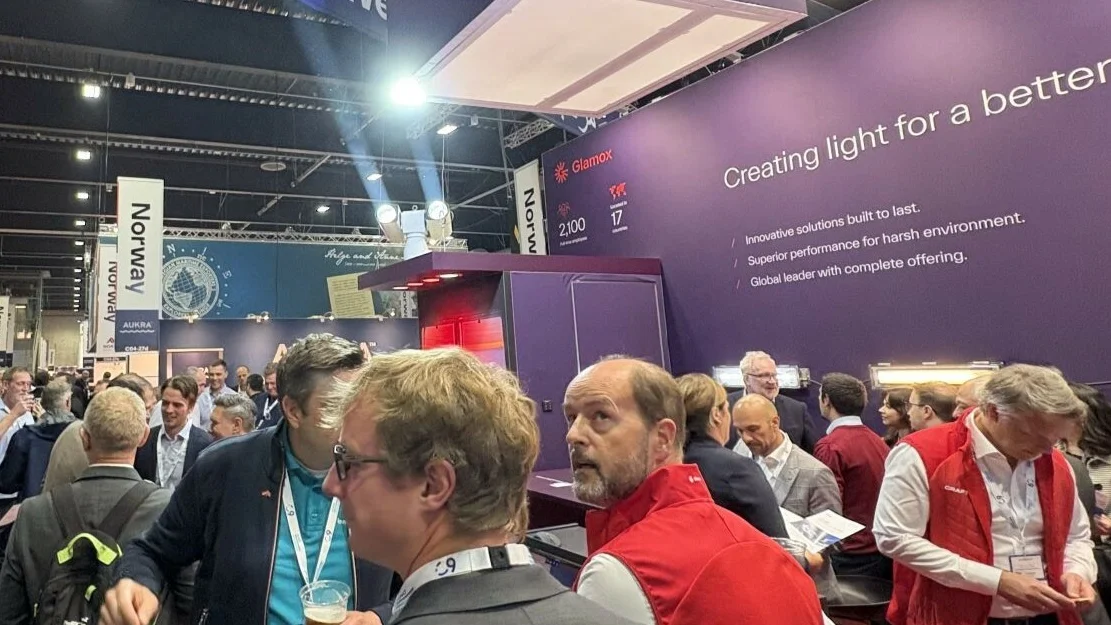 Glamox Markus Lundqvist foto Marius