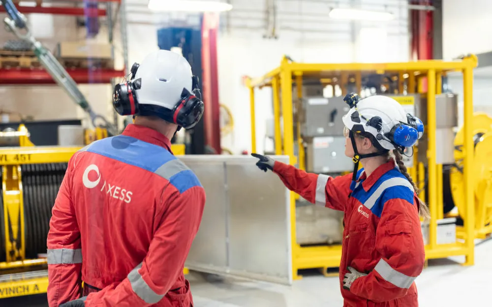 Axess Technologies fra Face Book 1