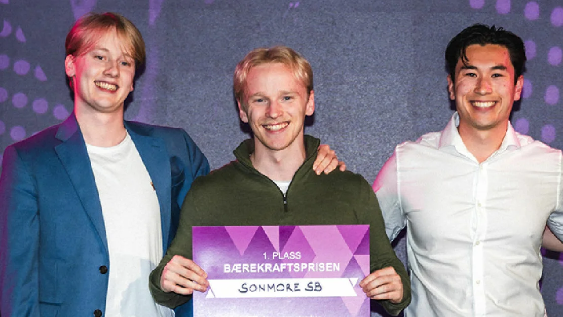 Baerekraftsprisen SONMORE SB