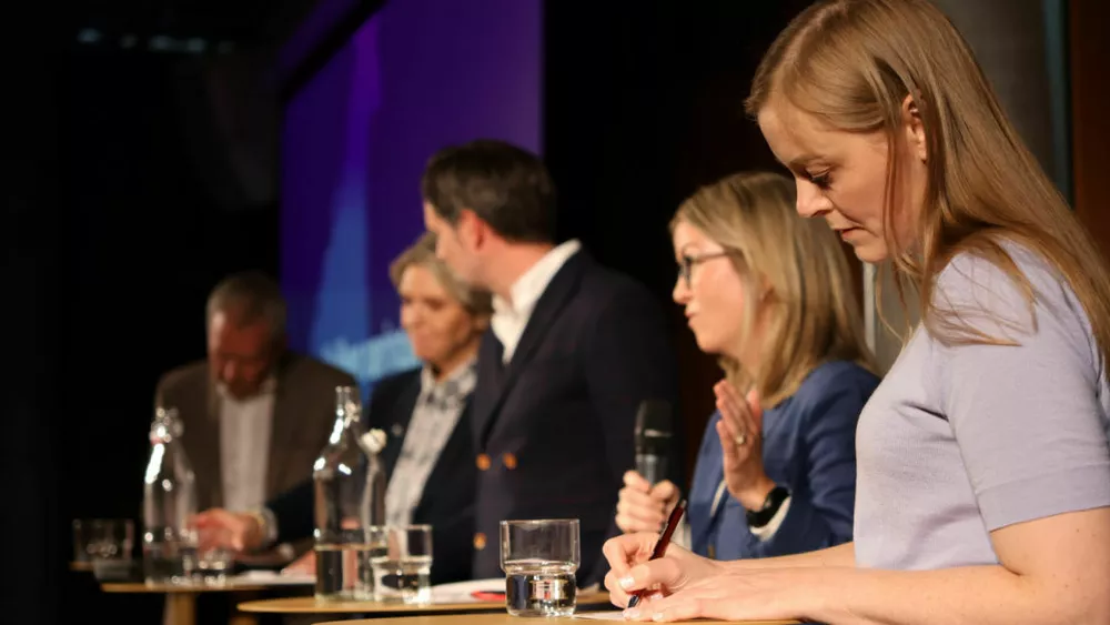 Idar KREUTZER Sylvi Listhaug Dag Inge Ulstein Sissel Kruse Larsen Tina Bru foto Ogne