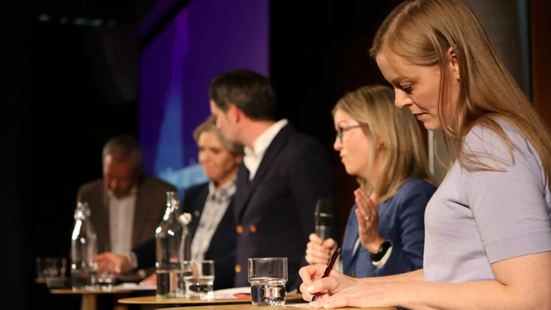 Idar KREUTZER Sylvi Listhaug Dag Inge Ulstein Sissel Kruse Larsen Tina Bru foto Ogne