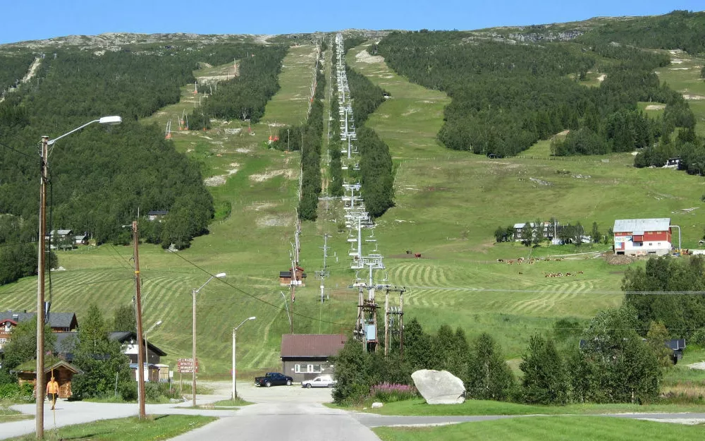 Bjorli slalambakke foto Jan Tore Egge Wikimedia commons