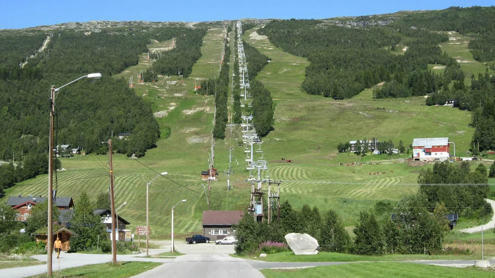 Bjorli slalambakke foto Jan Tore Egge Wikimedia commons