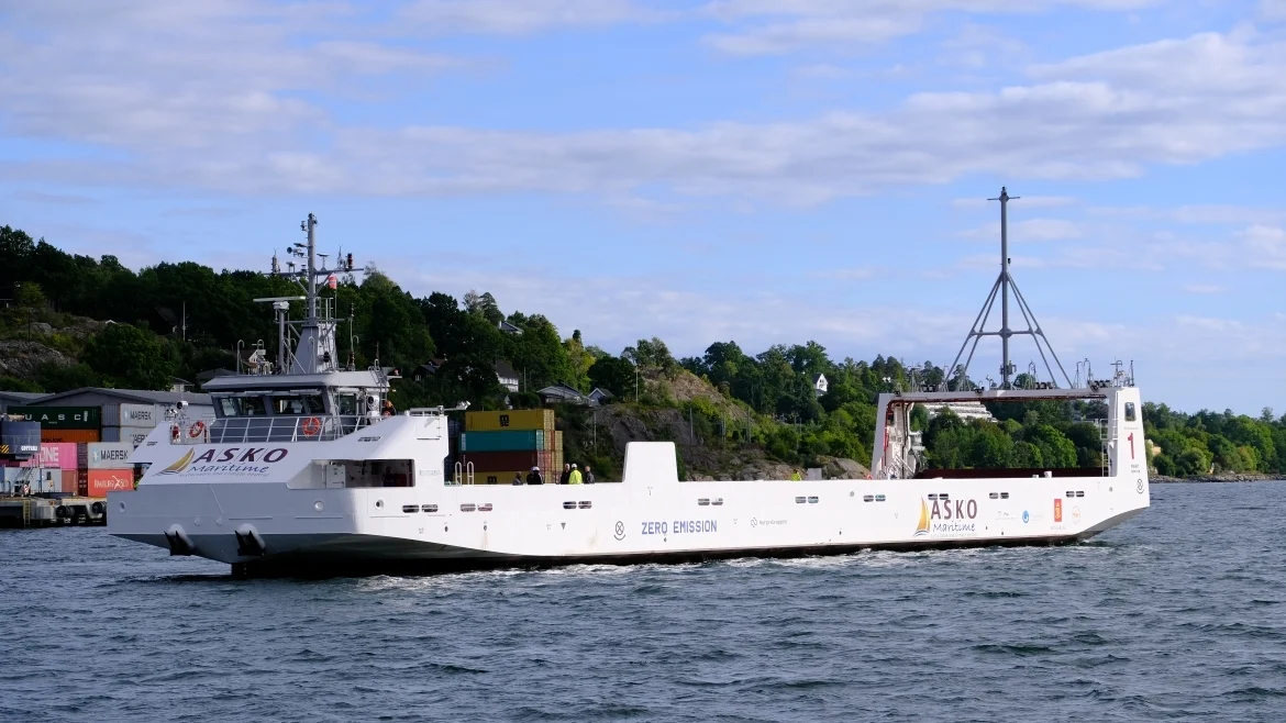 Asko maritime Foto Trygve Sorli