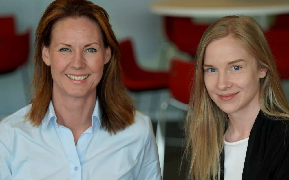 Unni Grebstad og Jennipher Karlsson foto oceanvju