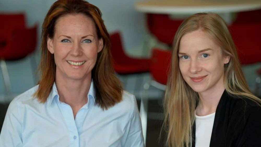 Unni Grebstad og Jennipher Karlsson foto oceanvju