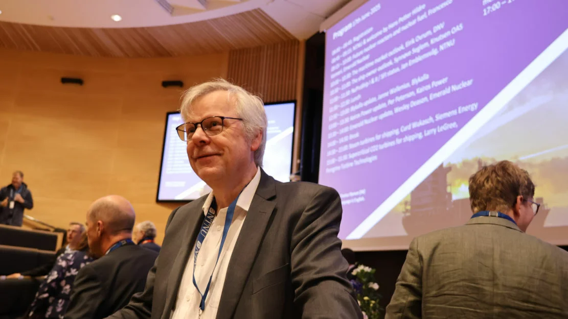 Hans Petter Hildre Nuproship konfeansen 2025 foto Ogne