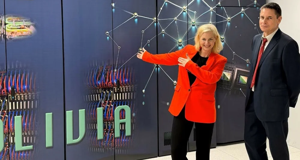 Lefdal Mine Datacenter Sigrun Aasland Gunnar Boe foto