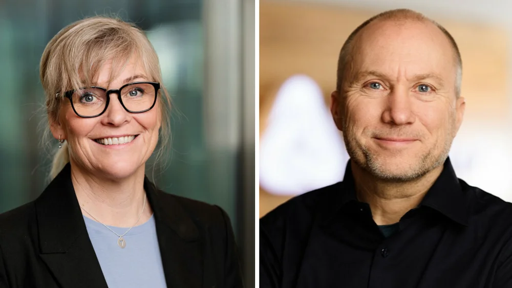 Oyvind Myre Lene Trude Solheim foto NHO