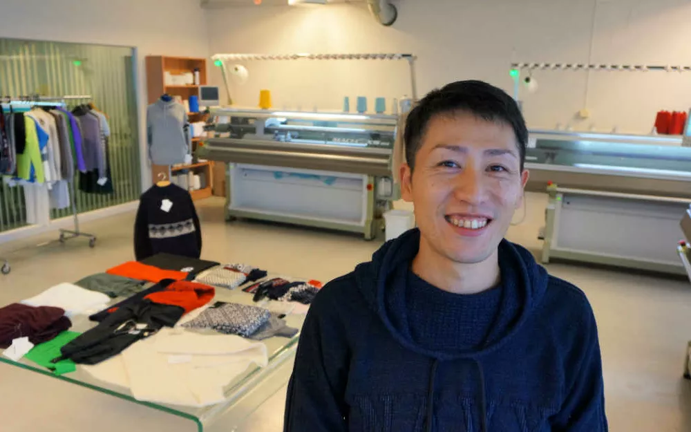 Chiharu Kiyohara 3 D Knitting Technology as foto Ogne