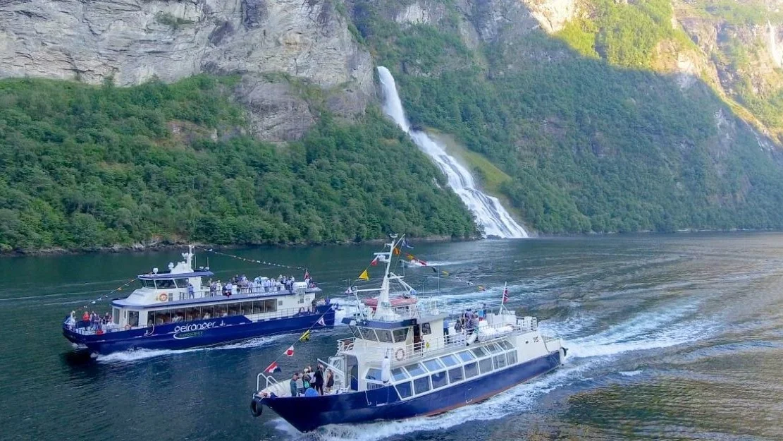 Geiranger Fjordservice fartoy reiseliv foto Gerianger Fjordservice