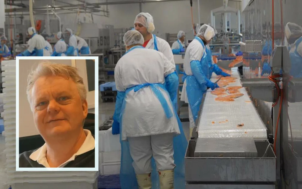 Norsk sjomat innfelt per magne grondahl foto ogne