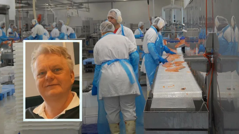 Norsk sjomat innfelt per magne grondahl foto ogne