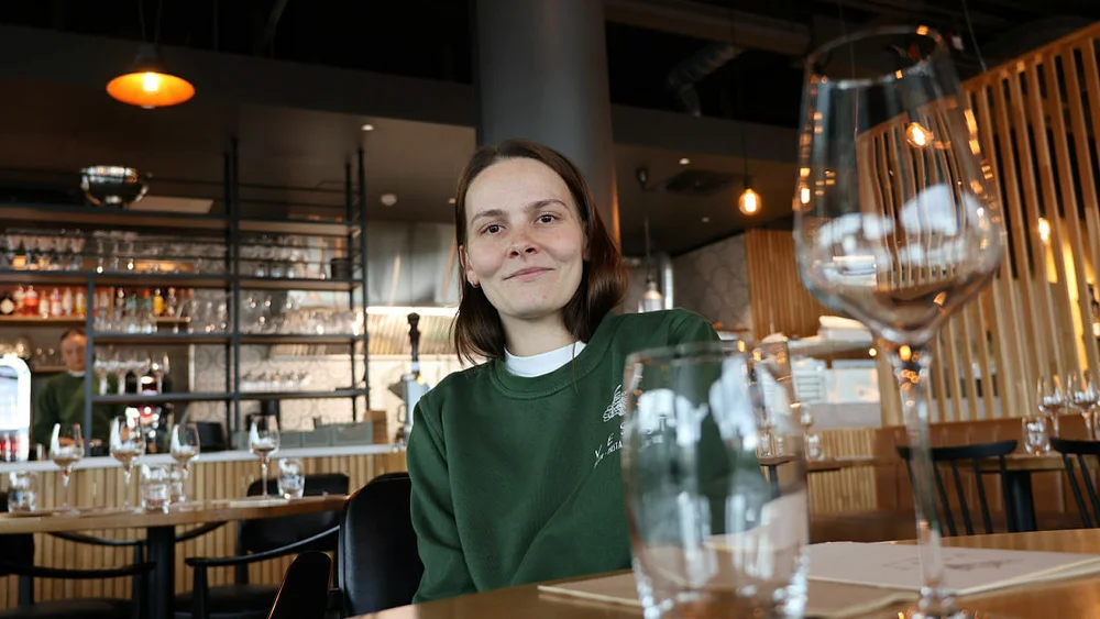 Daglig leder i Vest Restaurant Kristina Nicole Ulvestad foto Karoline