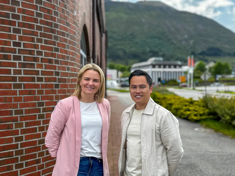 Westing Agathe Teige Eiksund Dan Espen Sande foto westing