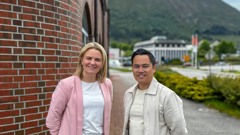 Westing Agathe Teige Eiksund Dan Espen Sande foto westing