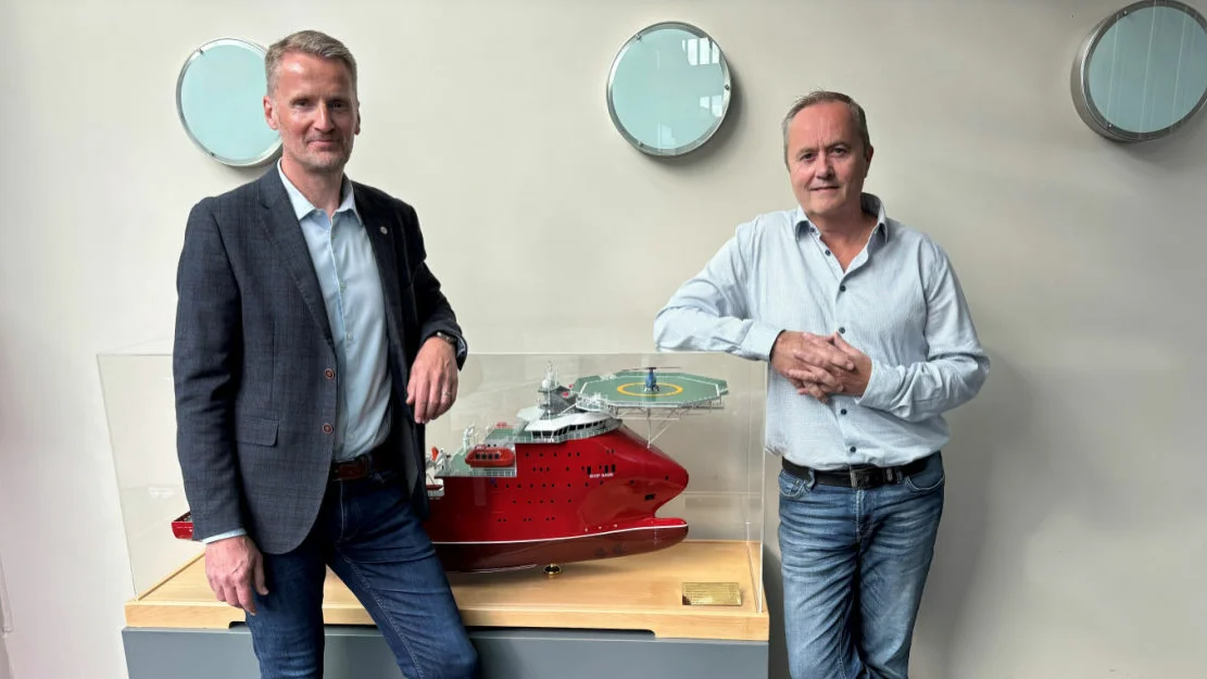 Gunnar Larsen og Stig Magne Espeseth 1