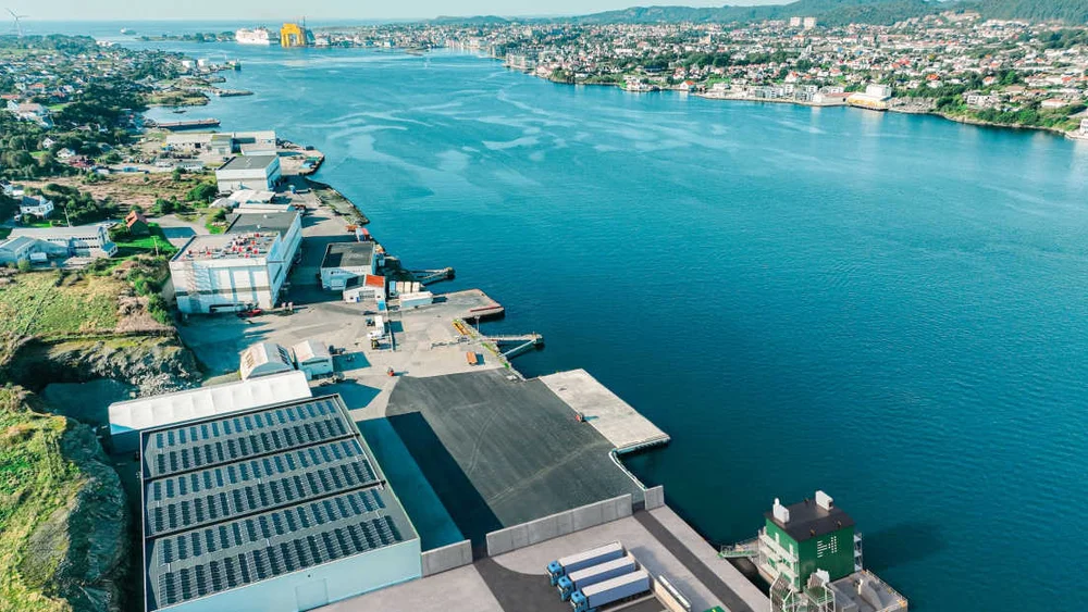 Hydepoint karmsund illustrasjon Norwegian Hydrogen