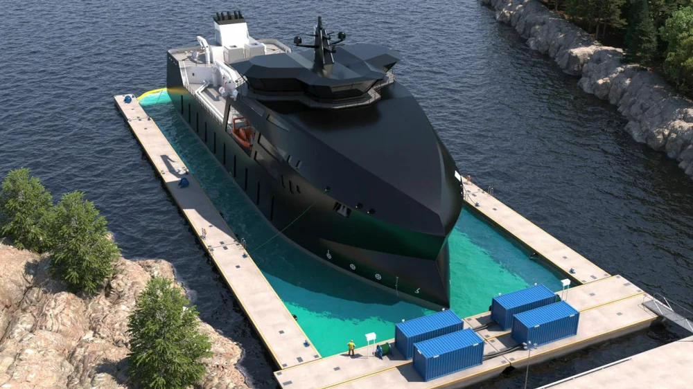 Defloat Bassengh for rensing Illustrasjon Defloat 1