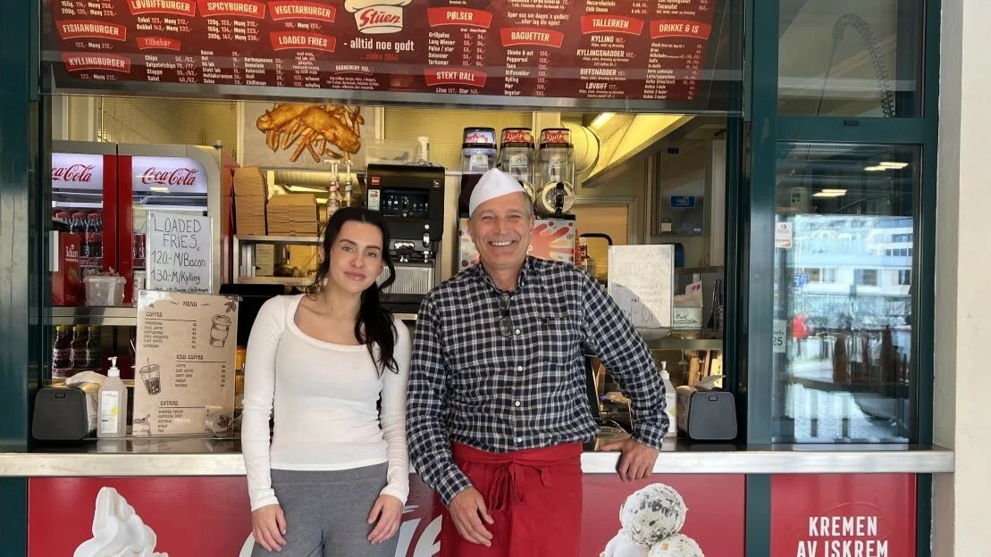 Naomi Maria Li Frode Stuen foto Karoline