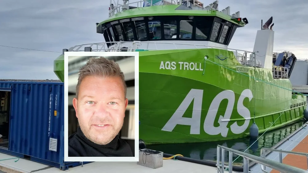 Defloat AQS servicebat innfelt stian teige