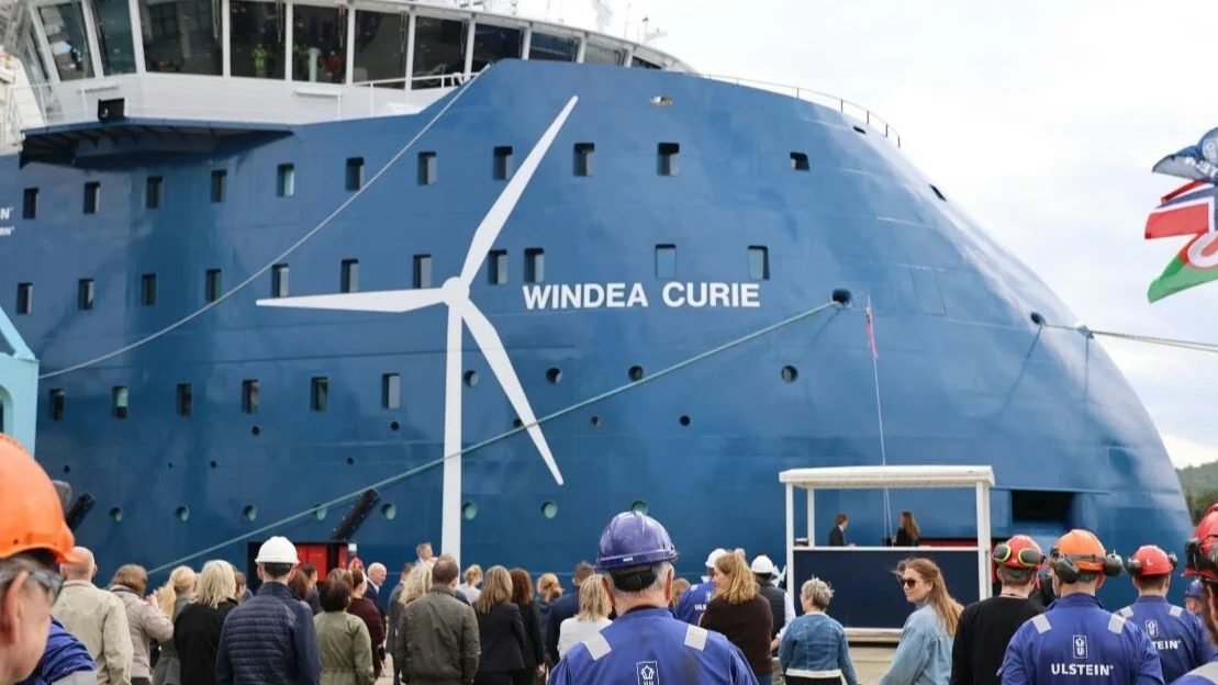 Dap WINDEA Curie foto ulstein group