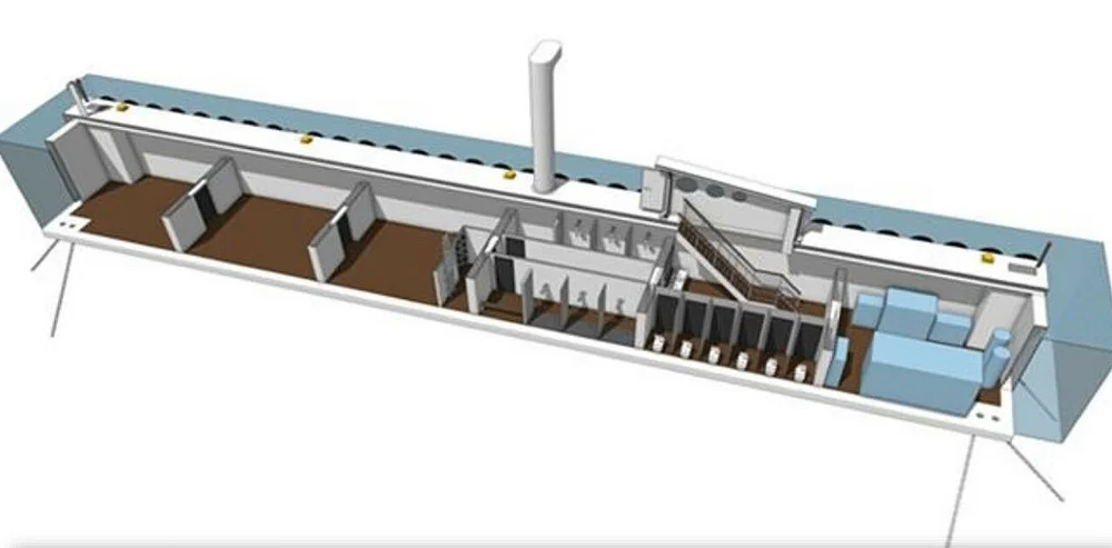 Kai stranda hamnevesen ulstein betongindustri
