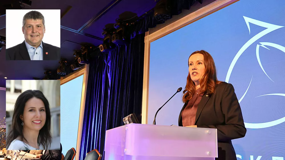 Marianne Sivertsen Naess Fiskebatarsmote 2025 innflet B Strifeldt og Jenny Klinge foto Ogne
